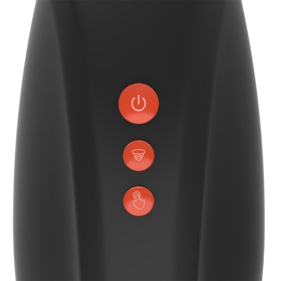 JamyJob Novax vibrációs maszturbátor, szorító funkcióval