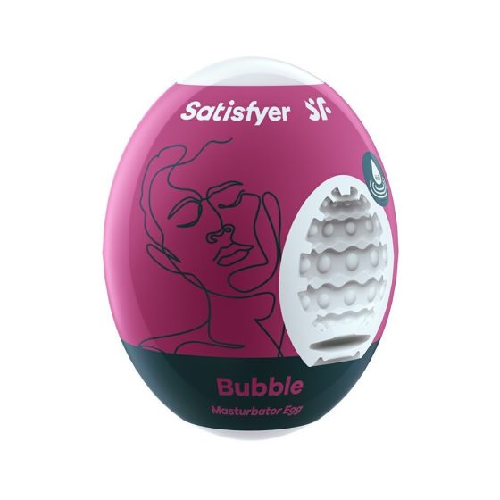 Satisfyer Egg Bubble mini maszturbátor