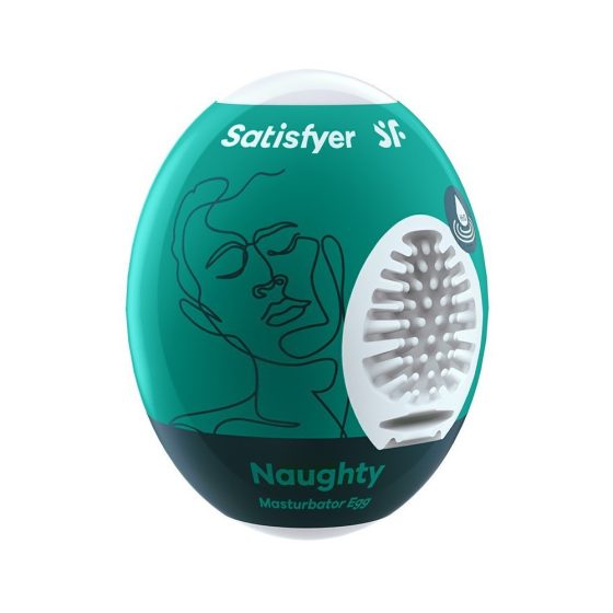 Satisfyer Egg Naughty mini maszturbátor (1 db)