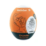 Satisfyer – Egg Crunchy mini maszturbátor (1 db)