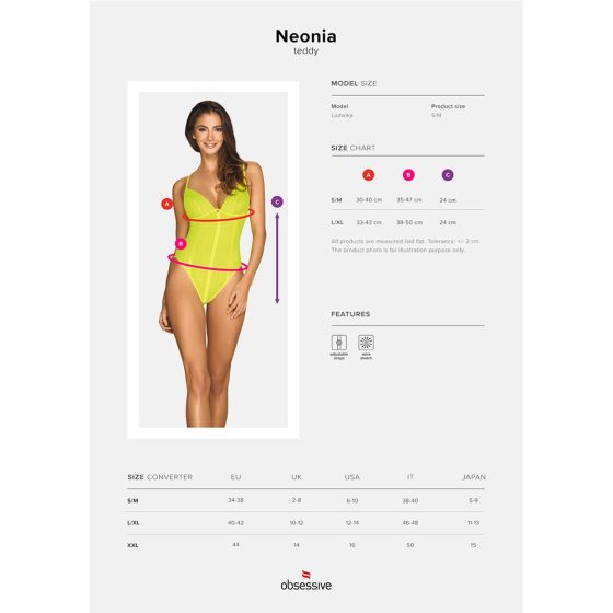 Obsessive Neonia body