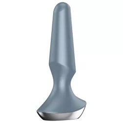 Satisfyer Plug-ilicious 2. anál vibrátor (ezüst) (APP-os)