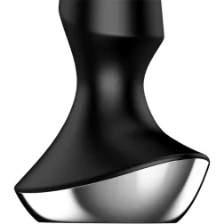 Satisfyer Plug-ilicious 2. anál vibrátor (fekete) (APP-os)