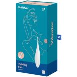 Satisfyer Twirling Fun fókusz típusú izgató (fehér).