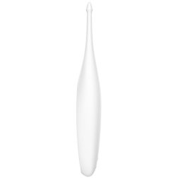 Satisfyer Twirling Fun fókusz típusú izgató (fehér)