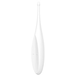 Satisfyer Twirling Fun fókusz típusú izgató (fehér)