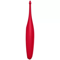 Satisfyer Twirling Fun fókusz típusú izgató (piros).