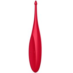 Satisfyer Twirling Fun fókusz típusú izgató (piros)