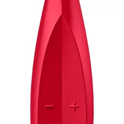 Satisfyer Twirling Fun fókusz típusú izgató (piros).
