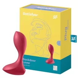 Satisfyer Backdoor Lover anál vibrátor (piros)