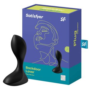 Satisfyer Backdoor Lover anál vibrátor (fekete).