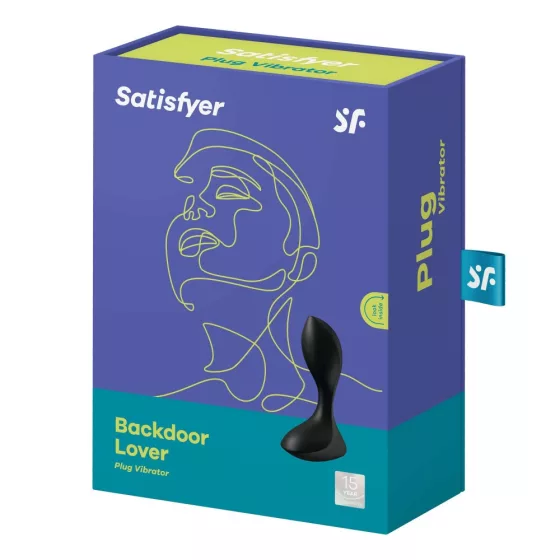 Satisfyer Backdoor Lover anál vibrátor (fekete)