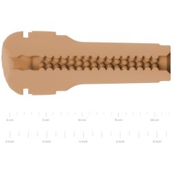   Kiiroo Feel Stroker punci maszturbátor (világosbarna bőrszín)