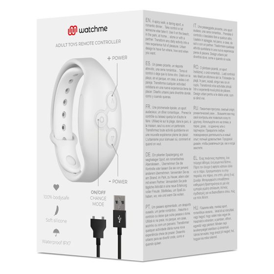 Watchme távirányító örömszerző készülékekhez (fekete)