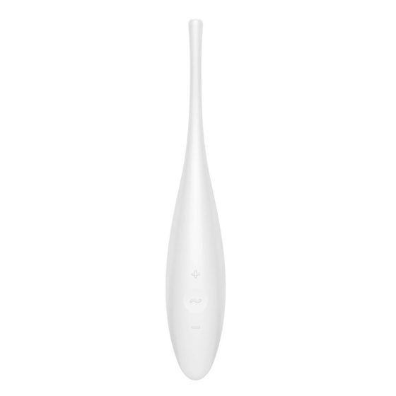 Satisfyer Twirling Joy fókusz típusú csiklóvibrátor (fehér) (APP-os)