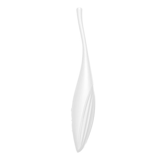 Satisfyer Twirling Joy fókusz típusú csiklóvibrátor (fehér) (APP-os)