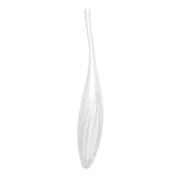   Satisfyer Twirling Joy fókusz típusú csiklóvibrátor (fehér) (APP-os),