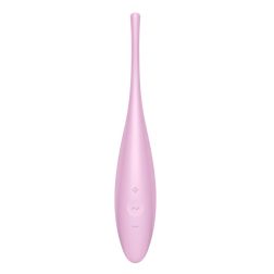   Satisfyer Twirling Joy fókusz típusú csiklóvibrátor (rózsaszín) (APP-os)