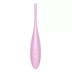   Satisfyer – Twirling Joy fókusz típusú csiklóvibrátor (rózsaszín) (APP-os)