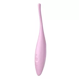   Satisfyer Twirling Joy fókusz típusú csiklóvibrátor (rózsaszín) (APP-os)