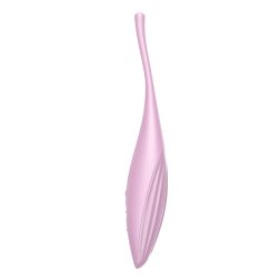   Satisfyer Twirling Joy fókusz típusú csiklóvibrátor (rózsaszín) (APP-os)