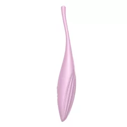   Satisfyer Twirling Joy fókusz típusú csiklóvibrátor (rózsaszín) (APP-os)