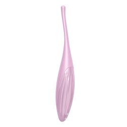   Satisfyer Twirling Joy fókusz típusú csiklóvibrátor (rózsaszín) (APP-os)