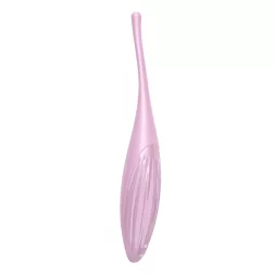   Satisfyer Twirling Joy fókusz típusú csiklóvibrátor (rózsaszín) (APP-os)
