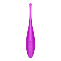   Satisfyer Twirling Joy fókusz típusú csiklóvibrátor (lila) (APP-os)