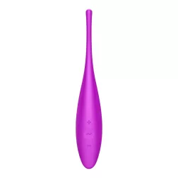  Satisfyer – Twirling Joy fókusz típusú csiklóvibrátor (lila) (APP-os)