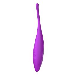   Satisfyer Twirling Joy fókusz típusú csiklóvibrátor (lila) (APP-os)