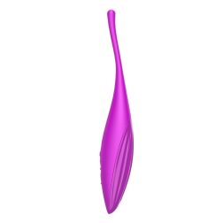   Satisfyer Twirling Joy fókusz típusú csiklóvibrátor (lila) (APP-os)