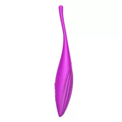   Satisfyer – Twirling Joy fókusz típusú csiklóvibrátor (lila) (APP-os)