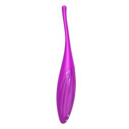   Satisfyer Twirling Joy fókusz típusú csiklóvibrátor (lila) (APP-os)