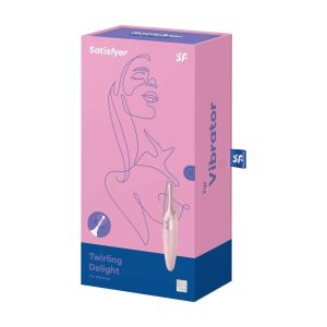 Satisfyer Twirling Delight fókusz típusú csiklóvibrátor (rózsaszín)