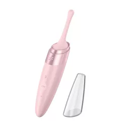   Satisfyer – Twirling Delight fókusz típusú csiklóvibrátor (rózsaszín)