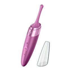   Satisfyer Twirling Delight fókusz típusú csiklóvibrátor (lila).