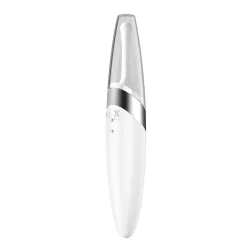   Satisfyer – Twirling Delight fókusz típusú csiklóvibrátor (fehér)