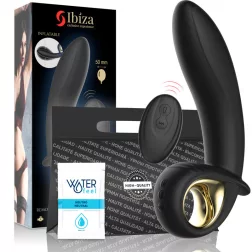   Ibiza – automatikusan felfújódó análvibrátor távirányítóval