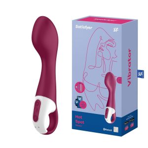 Satisfyer Hot Spot vibrátor, melegítő funkcióval (APP-os)