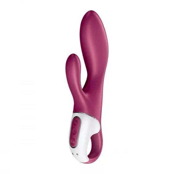 Satisfyer Heated Affair kétmotoros vibrátor, melegítő funkcióval (APP-os)