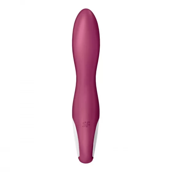 Satisfyer Heated Affair kétmotoros vibrátor, melegítő funkcióval (APP-os)
