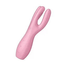 Satisfyer – Threesome 3 csiklóvibrátor (rózsaszín).