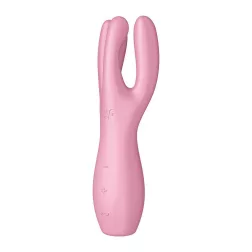 Satisfyer – Threesome 3 csiklóvibrátor (rózsaszín).
