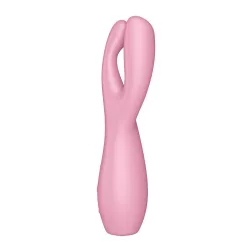 Satisfyer Threesome 3 csiklóvibrátor (rózsaszín).