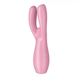 Satisfyer – Threesome 3 csiklóvibrátor (rózsaszín).