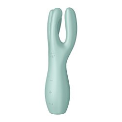 Satisfyer Threesome 3 csiklóvibrátor (zöld)