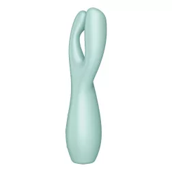Satisfyer Threesome 3 csiklóvibrátor (zöld).