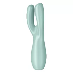 Satisfyer – Threesome 3 csiklóvibrátor (zöld).