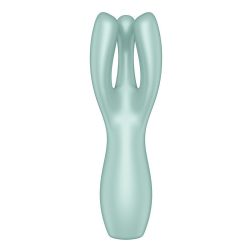 Satisfyer Threesome 3 csiklóvibrátor (zöld)